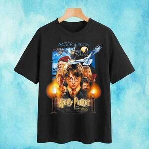 Harry Potter Let The Magic Begin Wizarding World Fan T-Shirt